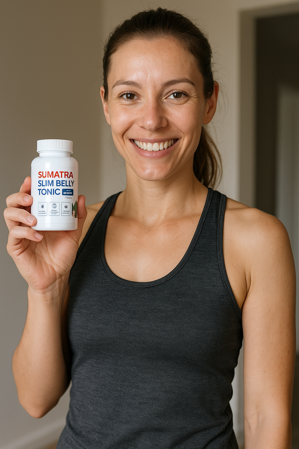 Amanda holding product