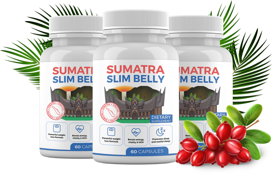 Sumatra Slim Belly Tonic Bottle